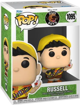 Produktbild von Dug Days - Russel 1095 - Funko Pop! - Vinyl Figur