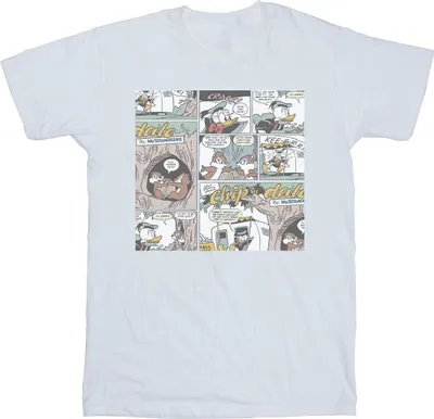 Produktbild von Disney - "Chip 'n Dale" T-Shirt für Herren BI20693 (S) (Weiß)