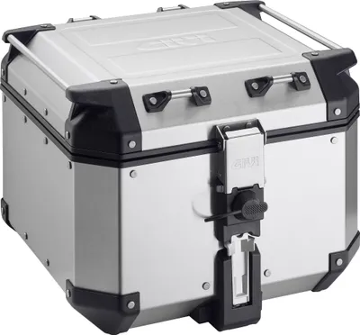 Produktbild von Givi Monokey® Topcase Alu Trekker Outback OBKN42A silber 42 Liter