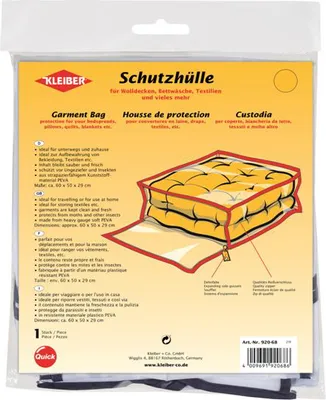 Obrázok produktu pre KLEIBER 92068 KLEIBER Textilný ochranný kryt