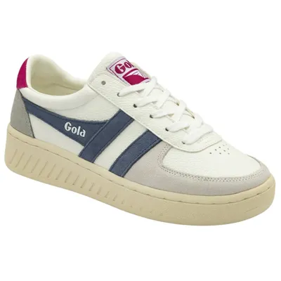 Produktbild von Gola Damen Schnürschuhe 38694-37, 38694-38, 38694-40, 38694-41 GOL-CLA415HE white moonlight fuch 37
