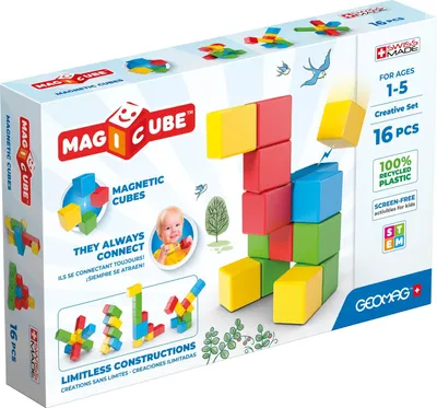 Zdjęcie produktu dla Geomag Magicube Creative 16 elementów