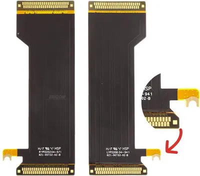 Produktbild von Display Glas Kabel für MacBook Pro 13 Zoll A1706 A1708 A1989 A2159 A2251 A2289 A2338