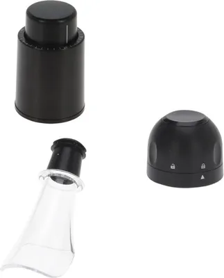 Produktbild von Weinzubehör-Set: Vakuumkorken, Sektkorken und Trichter
