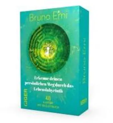Produktbild von Kartenset - Erkenne deinen persönlichen Weg durch das Lebenslabyrinth