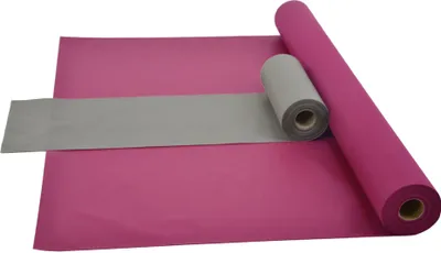 Produktbild von Sensalux Kombi-Set 1 Tischdeckenrolle 1m x 25m beere + Tischläufer 30cm grau