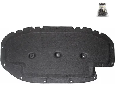 Produktbild von DIEDERICHS 8822160 Motorraumdämmung für VW Golf VII Schrägheck (5G1, BQ1, BE1, BE2) Motorhaube Motorhaubendämmung