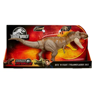 Produktbild von Jurassic World Dino Rivals Superbiss-Kampfaction Tyrannosaurus Rex