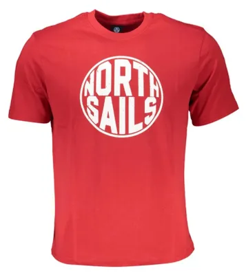 Produktbild von North Sails Herren T-Shirt Rot 902836000_RO0230 : Größe - L Größe: L