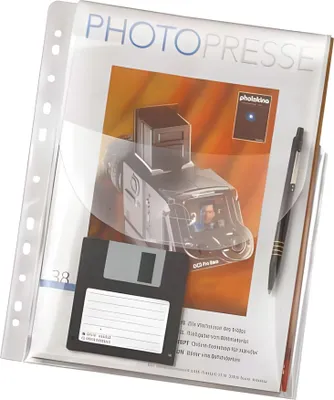 Produktbild von Veloflex 4320100, A4, Polypropylene, Transparent