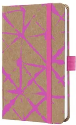 Image de sigel Calendrier de poche Jolie Pure 2026 "Raspberry Batik" A6