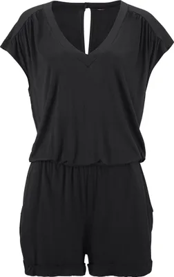 Produktbild von LASCANA Kurzoverall schwarz Größe 42