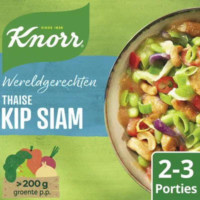 Immagine prodotto di Knorr Wereldrechte Thaise Kip Siam 300g – Autentici sapori tailandesi