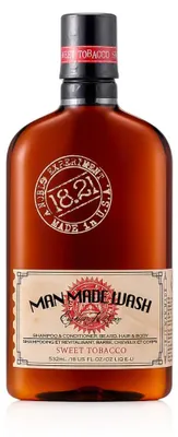 Obrázek produktu pro 18.21 Man Made 3-1 Body Wash, Shampoo and Conditioner - Sweet Tobacco 532 ml