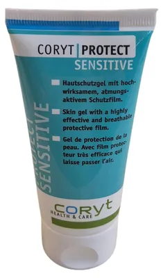 Produktbild von Coryt Protect hochwirksame Hautschutzcreme mit atmungsaktivem Schutzfilm, 50 ml Gel