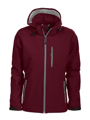 Produktbild von Jacke Dad Tulsa Lady, winddicht, wasserabweisend, mit abnehmbarer Kapuze und Mikrofleece-Futter