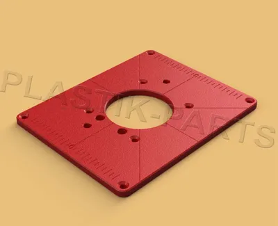 Immagine prodotto di Piastra di montaggio in ABS Piastra di inserimento per tavolo di fresatura DeWalt D26203 D26204K DCW604