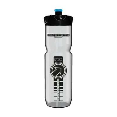 Produktbild von PRO Team Bottle Transparent 800 ml Fahrradflasche