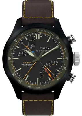 Produktbild von Timex Herrenuhr, braun, Timex-TW2Y70100