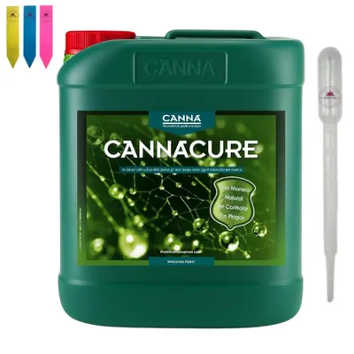 Produktbild von Cure 5 L – Flüssiger Pflanzenzusatz zur Blattpflege