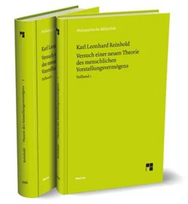 Obrázek produktu pro Versuch einer neuen Theorie des menschlichen Vorstellungsvermögens
