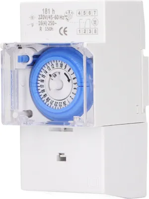 Obrázok produktu pre SUL181h Mechanický časový spínač s 80mAh batériou Časový spínač pre domácnosť 220VAC 2500W