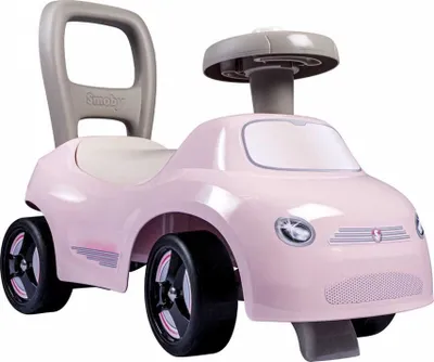 Produktbild von Smoby SAS Smoby Auto 2in1 potkuauto, vaaleanpunainen