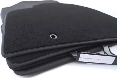 Immagine prodotto di Tappetini per Hyundai i30 tutti (PD) tappetini velours set tappetini auto in qualità originale 4 pezzi nero