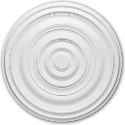 Obrázek produktu pro Stropní rozeta Profhome 156018 styl klasický Ø 74,5 cm