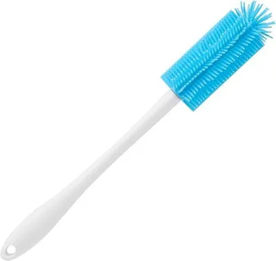 Immagine prodotto di Spazzola in silicone da 31 cm per la pulizia di bottiglie e bottiglie a collo stretto