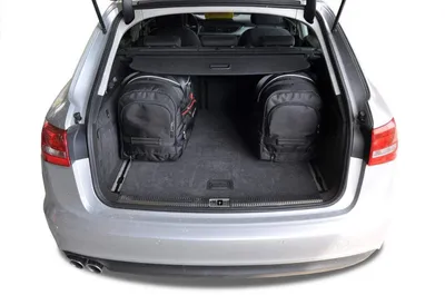 Produktbild von Audi A6 Avant 2011-2017 Kofferraumtaschen Set 5 Stk