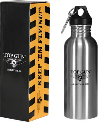 Produktbild von Top Gun Trinkflasche TG22016 Unisex silver Onesize