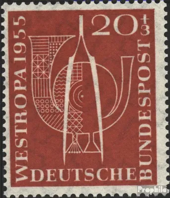 Produktbild von Briefmarken BRD (BR.Deutschland) 1955 Mi 218 gestempelt Internationale Briefmarkenausstellung