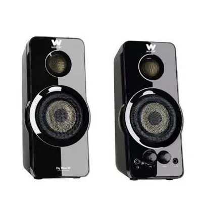 Obrázok produktu pre Woxter Big Bass 95, 2-way, 2.0 kanály/kanálov, Kábel, 20 W, 50 - 20000 Hz, Čierna