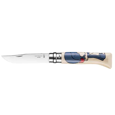 Image de Opinel No 08 de Jeremyville - Edition France limitée Taschenmesser