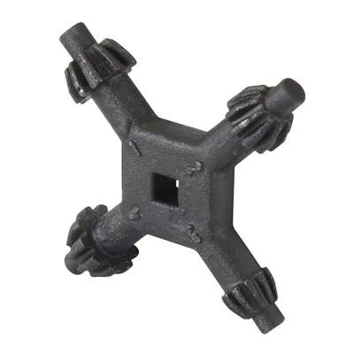 Produktbild von Vierfacher Bohrfutter-Kreuzschlüssel 10- u. 13-mm-Bohrfutter