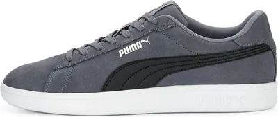Produktbild von Puma Smash 3.0 Gray Tile-Black-White Größe EU 37,5
