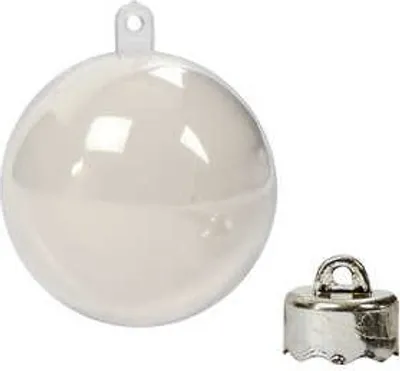 Immagine prodotto di Creativ Company CC Palline acriliche 2 pezzi d:5 cm 10 pezzi