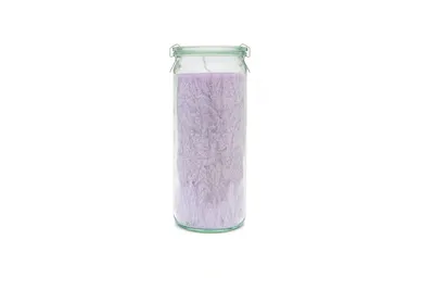 Produktbild von Duftwindlicht "Lavendel" - Größenwahl: XXL-Jumbo