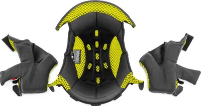 Produktbild von Gelbes ACERBIS-Helminnen für PROFILE 4.0 Helm Größe XL
