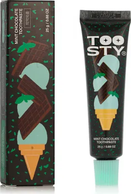 Image de TOOSTY Dentifrice menthe-chocolat 25 g