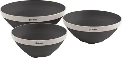 Produktbild von Outwell Collaps Bowl, Navy, Thermoplastisches Elastomer (TPE), 3 Becken