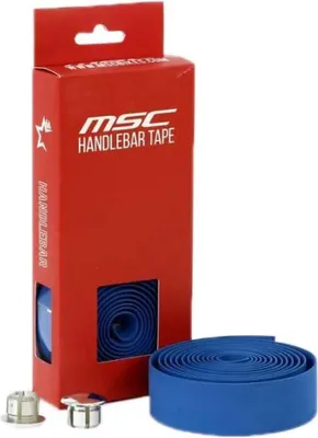 Immagine prodotto di Nastro manubrio Msc Road Eva Blu Blu Taglia unica