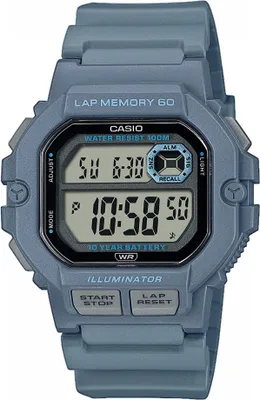 Image de Casio - WS-1400H-2AVEF - Montre Bracelet - Hommes - Quartz - Timeless