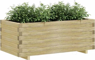 Obrázok produktu pre vidaXL Zvýšená posteľ 100x50x40 cm Drevo Obdĺžniková
