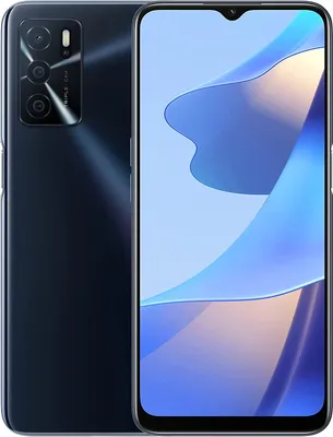 Produktbild von Oppo A16 s 64GB schwarz