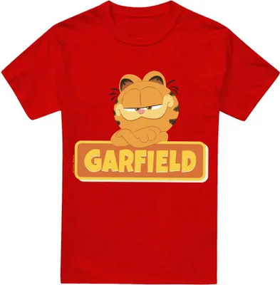 Obrázok produktu pre Garfield Movie - Tričko pre mužov/dámy uni TV18301 (S) (Červená)