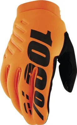 Immagine prodotto di Guanti da ciclismo SPEEDLAB Langfinger 100% - BRISKER JR - Arancione/Nero XL