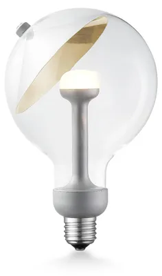 Produktbild von HOME SWEET HOME LED BULB E27 5.5W 2700K L301120-12 LED-Lampe, Birnenform, Sockel E27, 5,5 Watt, Warmweiß, 2700 K, dimmbar