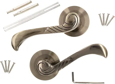 Produktbild von Zestaw klamek KOTARBAU® 110mm patyna uniwersalny